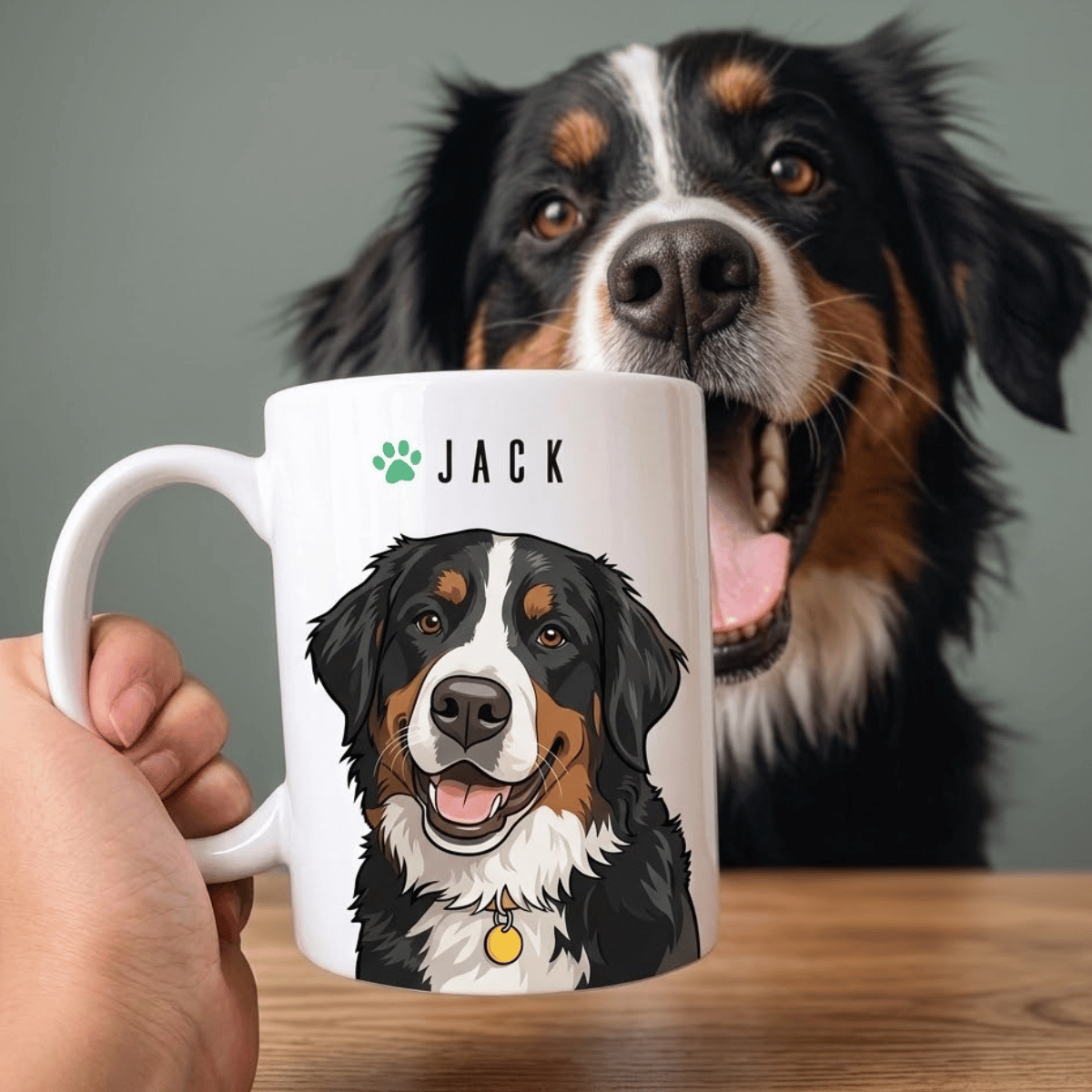 Caneca pet Personalizada