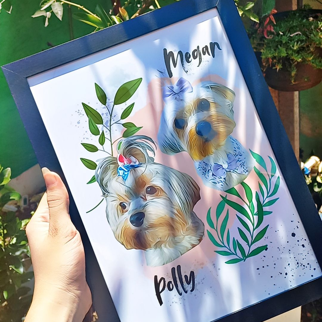 Quadro Pet Personalizado