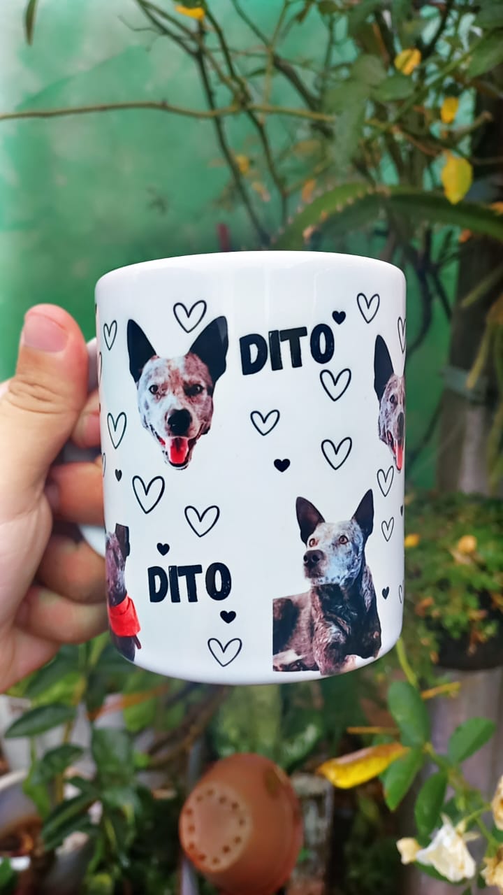 Caneca Pet Personalizada